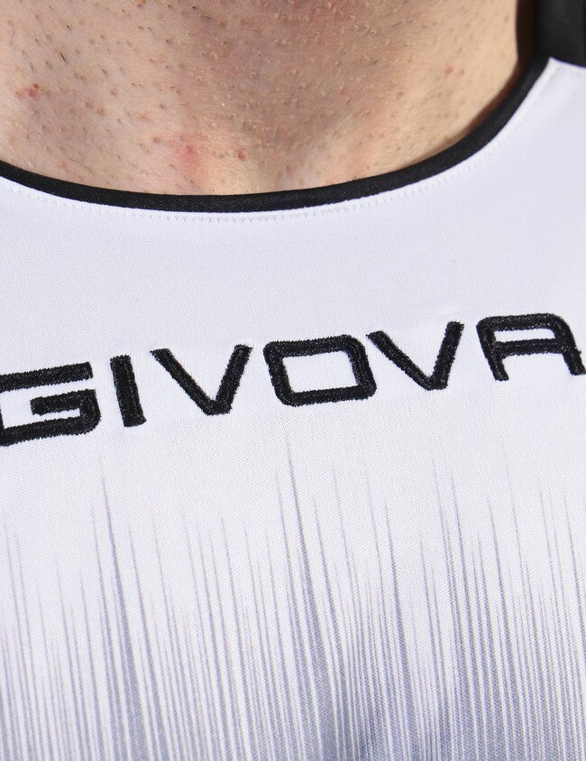 SHIRT RADIO INTERLOCK BIANCO/NERO