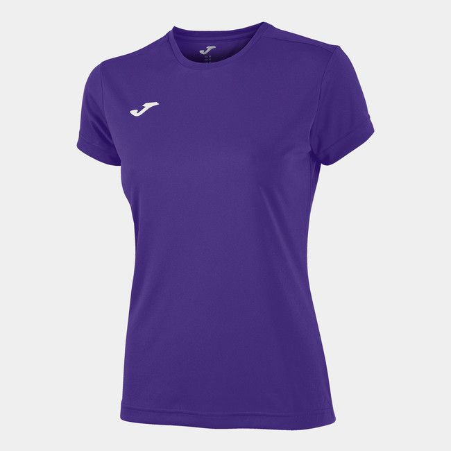 T-SHIRT COMBI PURPLE S/S PURPLE
