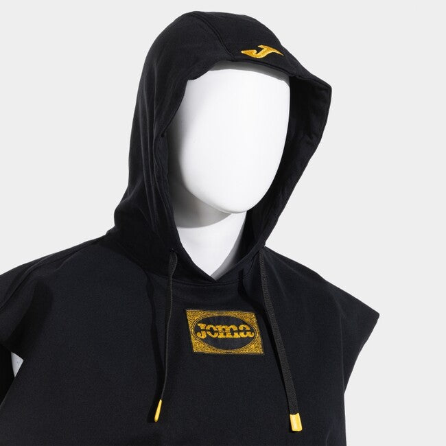 COMBAT HOODIE BLACK BLACK