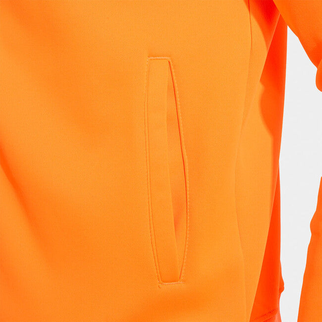 OLIMPIADA ZIP-UP HOODIE ORANGE BLACK ORANGE-BLACK