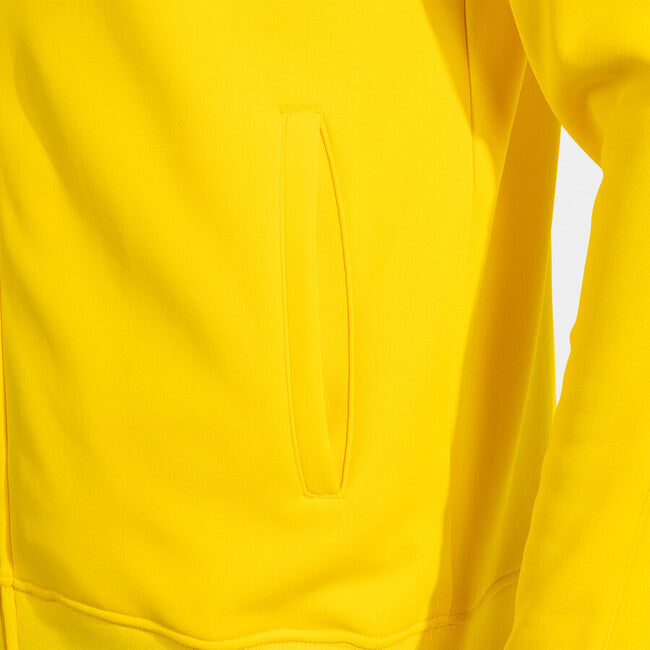 OLIMPIADA ZIP-UP HOODIE YELLOW BLACK YELLOW-BLACK