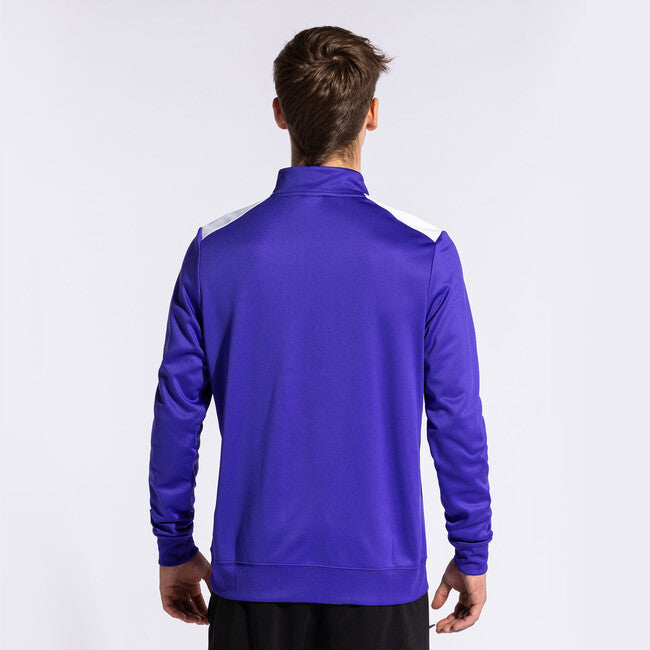 CHAMPIONSHIP VII SWEATSHIRT PURPLE WHITE VIOLET-WHITE