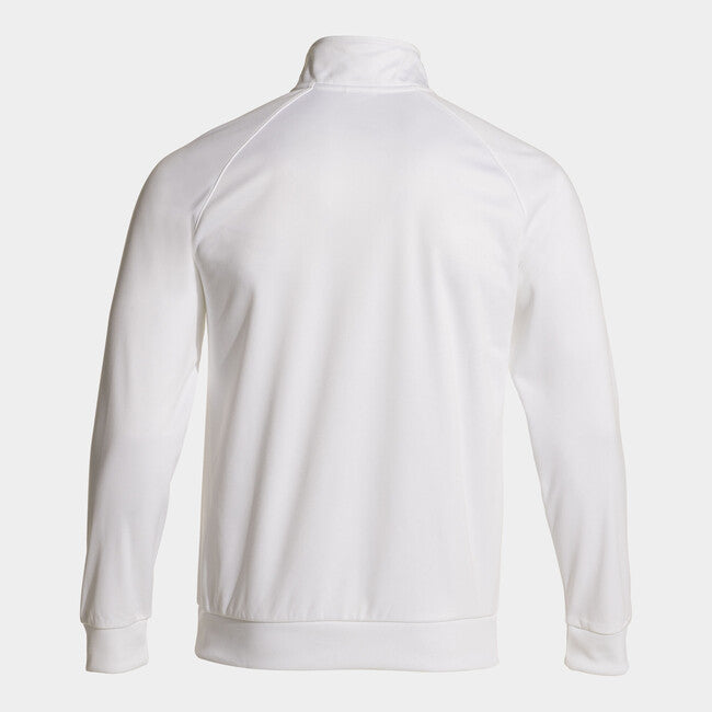 FARAON SWEATSHIRT WHITE HALF ZIP WHITE