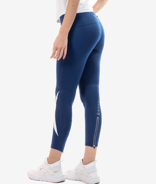 RUNNING LONG PANT BLU