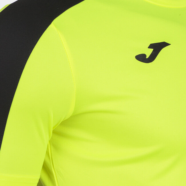 FLUORESCENT YELLOW-BLACK ACADEMY T-SHIRT M/C AMARILLO FLÚOR-NEGRO