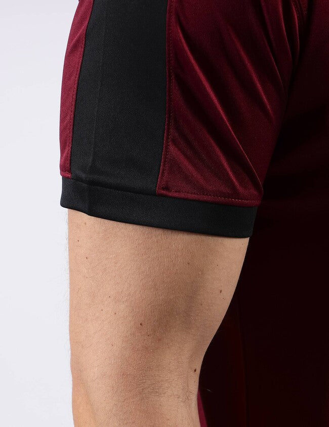 SHIRT REVOLUTION INTERLOCK GRANATA/NERO