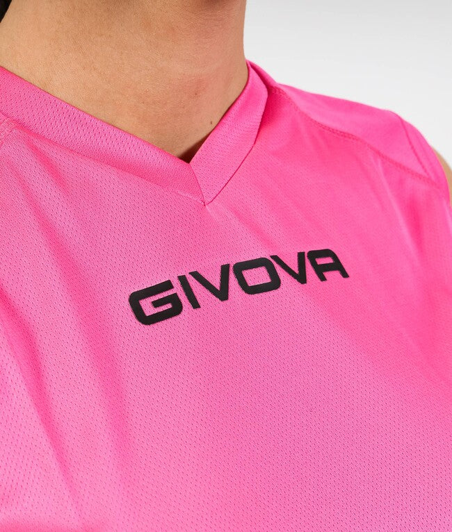 SHIRT SMANICATO GIVOVA ONE FUXIA