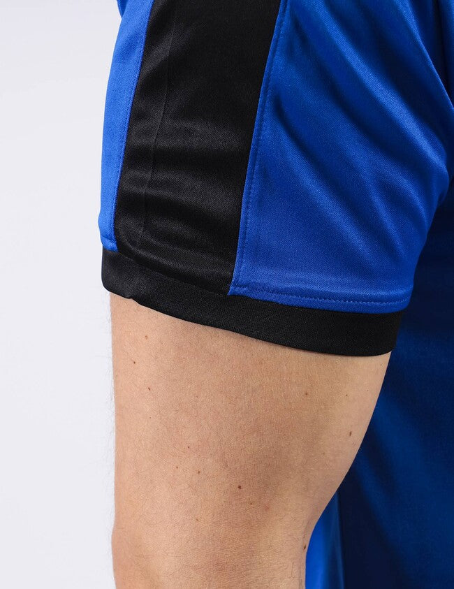 SHIRT REVOLUTION INTERLOCK AZZURRO/NERO
