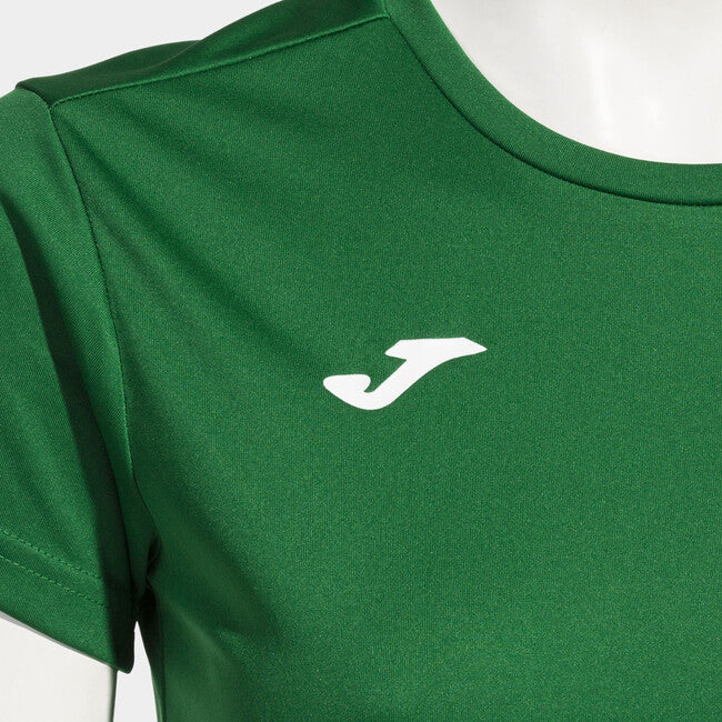 T-SHIRT COMBI GREEN S/S GREEN