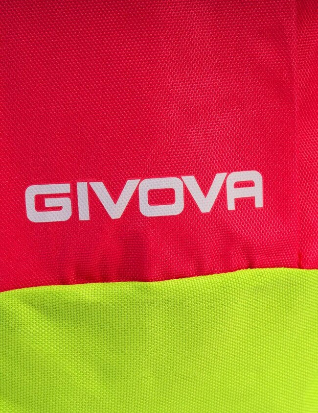 ZAINO CAPO FUXIA/GIALLO FLUO