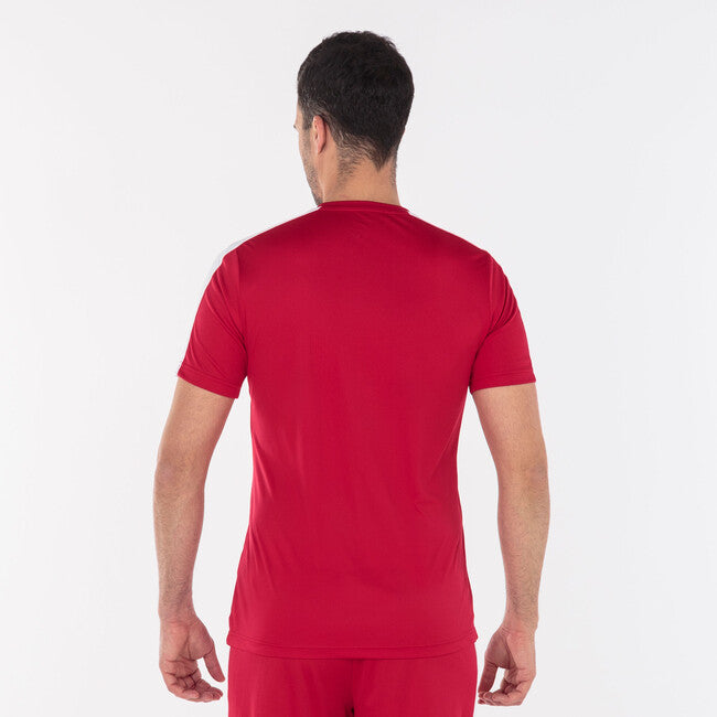 RED-WHITE ACADEMY T-SHIRT M/C RED-WHITE