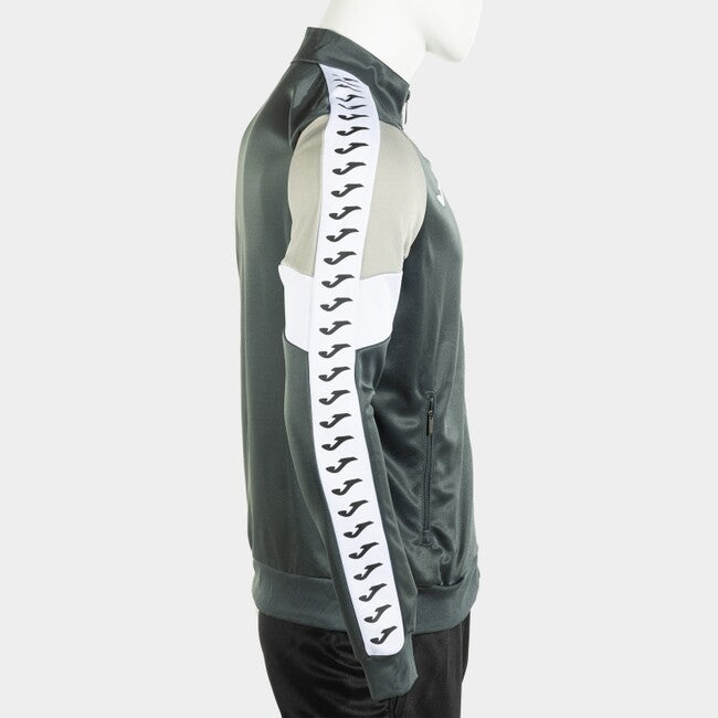 ICONO STREET TRACKSUIT DARK GRAY BLACK ANTHRACITE-BLACK
