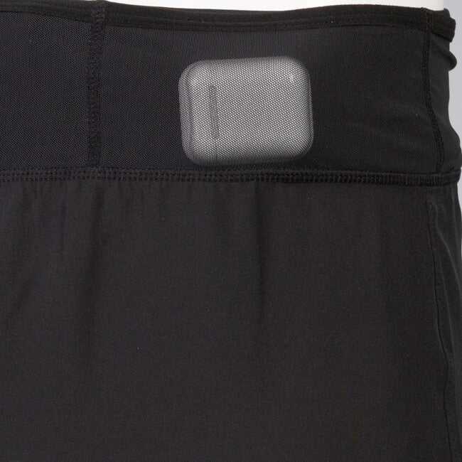 TRAIL MICRO SHORTS BLACK BLACK