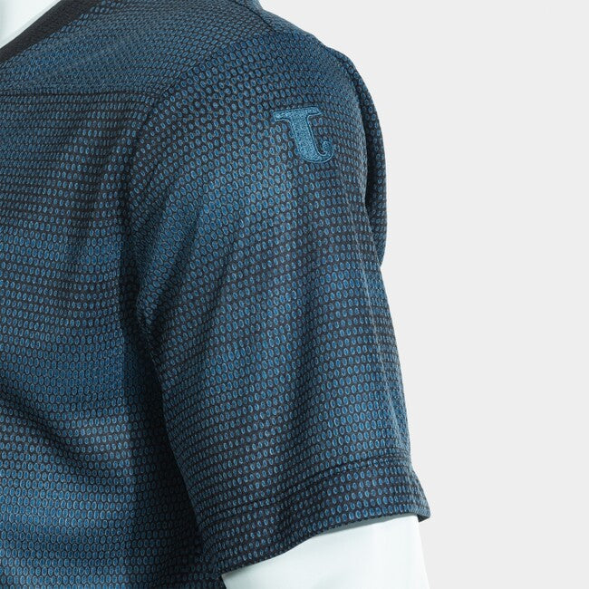 U-TRIBE SHORT SLEEVE T-SHIRT BLACK BLACK