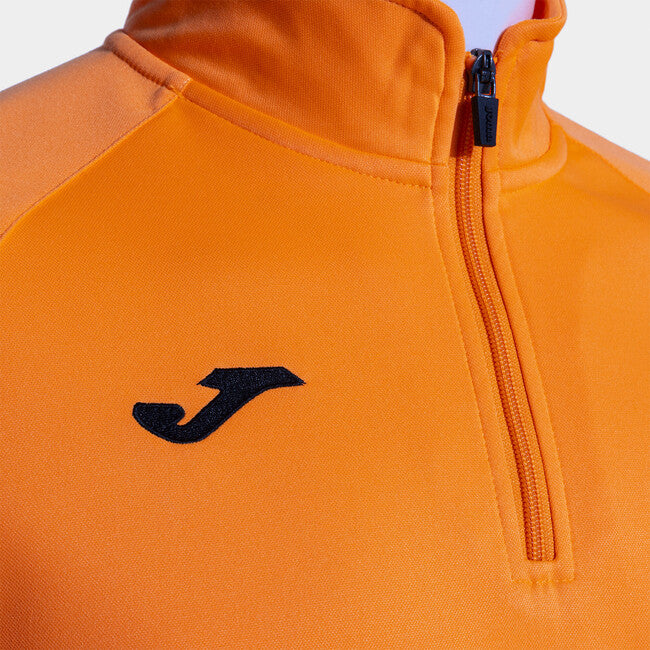 FARAON SWEATSHIRT FLUORESCENT ORANGE HALF ZIP NARANJA FLUOR