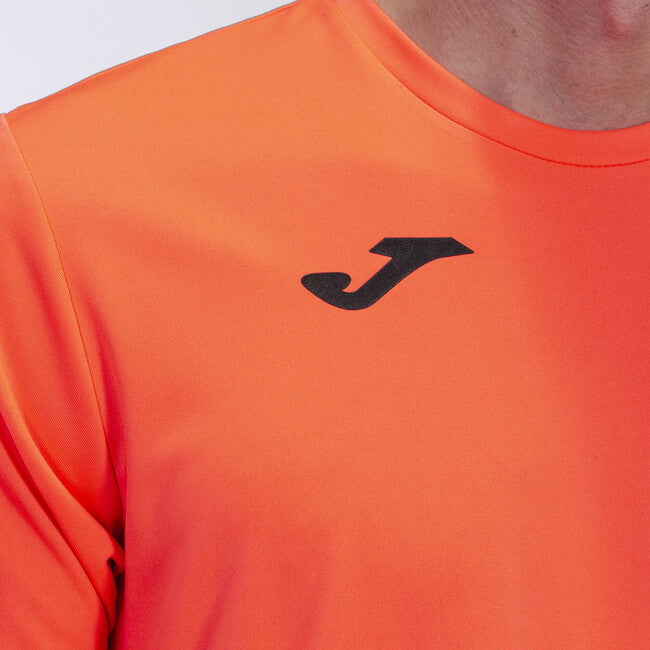 T-SHIRT COMBI CORAL FLUOR S/S CORAL FLUOR