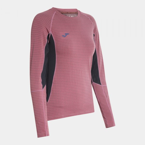 Γυναικεία μπλούζα 61-61 LONG SLEEVE T-SHIRT ροζ