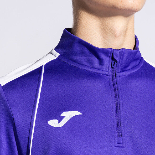 CHAMPIONSHIP VII SWEATSHIRT PURPLE WHITE VIOLET-WHITE