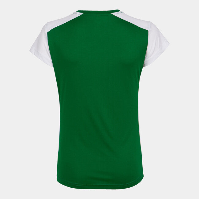 T-SHIRT RECORD II GREEN-WHITE