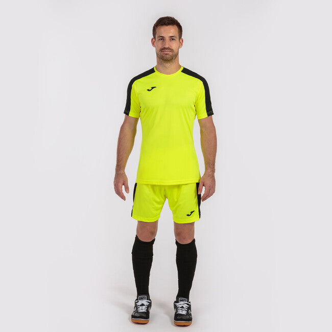 FLUORESCENT YELLOW-BLACK ACADEMY T-SHIRT M/C AMARILLO FLÚOR-NEGRO