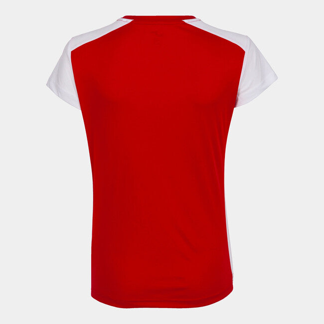 T-SHIRT RECORD II RED-WHITE