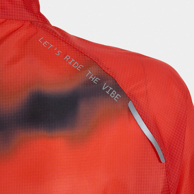 CRONO PRINTING WINDBREAKER ORANGE ORANGE