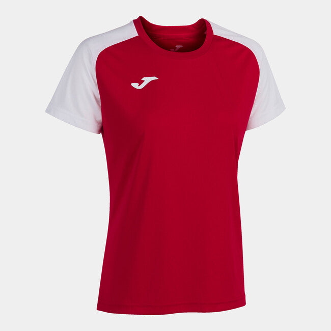 T-SHIRT ACADEMY IV RED-WHITE