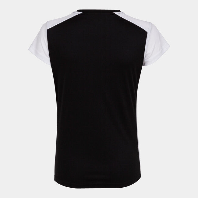 T-SHIRT RECORD II BLACK-WHITE