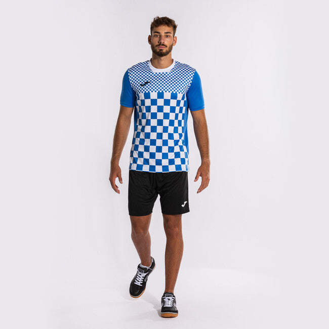 FLAG III SHORT SLEEVE T-SHIRT ROYAL WHITE ROYAL-WHITE