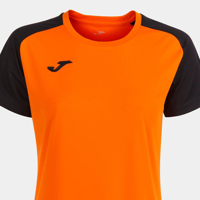 T-SHIRT ACADEMY IV ORANGE-BLACK