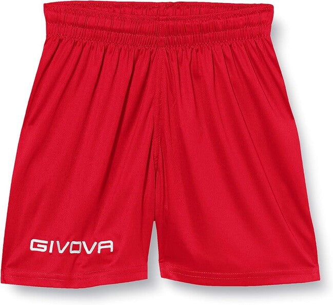 PANTALONCINO CAPO INTERLOCK ROSSO