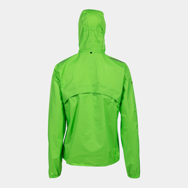 R-TRAIL NATURE RAINCOAT FLUOR GREEN FLUOR GREEN