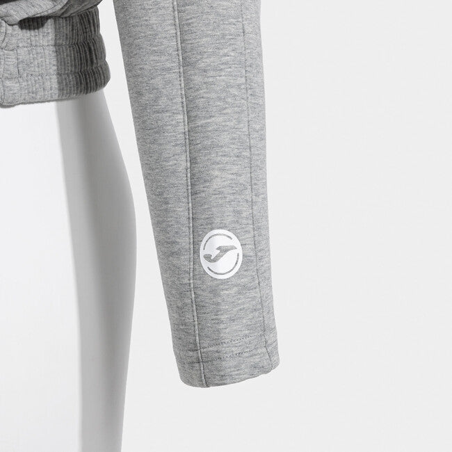CORE FULL ZIP SWEATSHIRT MELANGE GRAY GREY