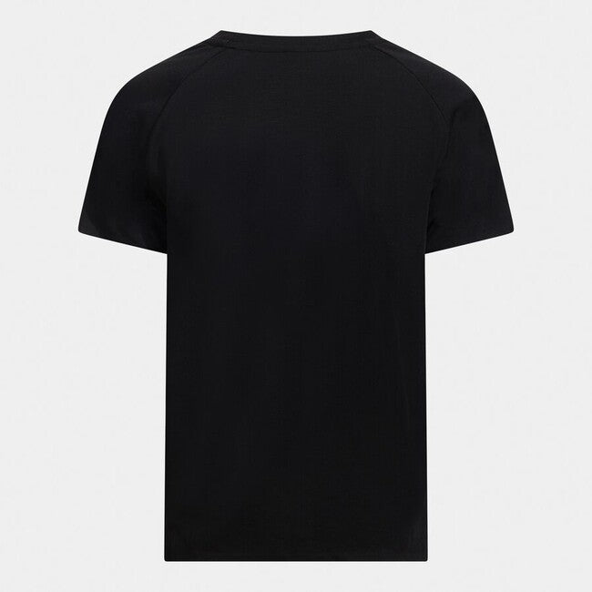RESORT SHORT SLEEVE T-SHIRT BLACK BLACK