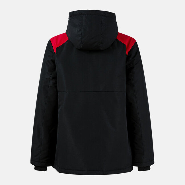GLACIER ANORAK BLACK RED BLACK-RED