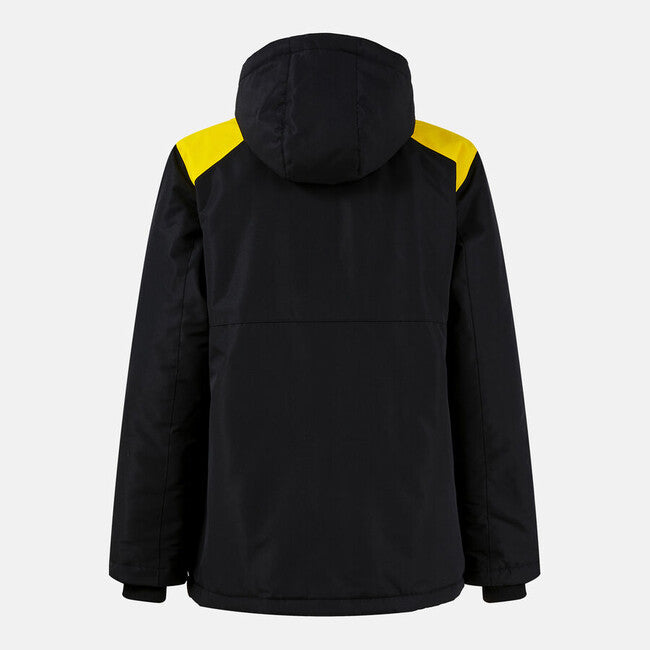 GLACIER ANORAK BLACK YELLOW BLACK-YELLOW