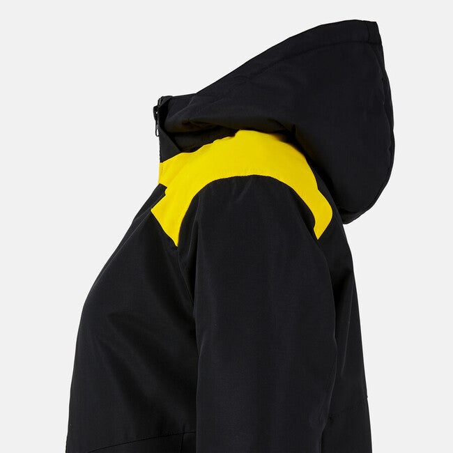 GLACIER ANORAK BLACK YELLOW BLACK-YELLOW