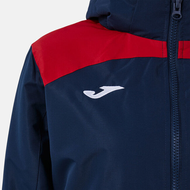 GLACIER ANORAK DARK NAVY RED NAVY-RED