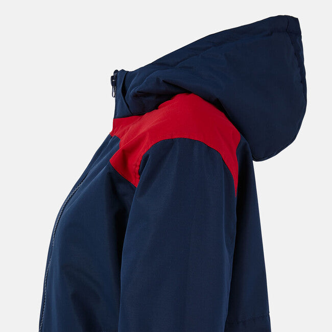 GLACIER ANORAK DARK NAVY RED NAVY-RED