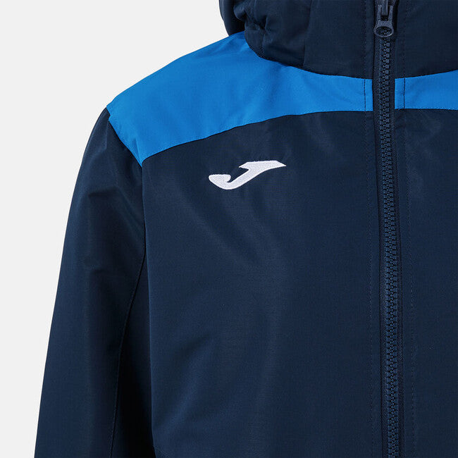 GLACIER ANORAK DARK NAVY ROYAL BLUE NAVY-ROYAL