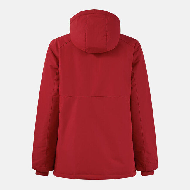 GLACIER ANORAK RED RED