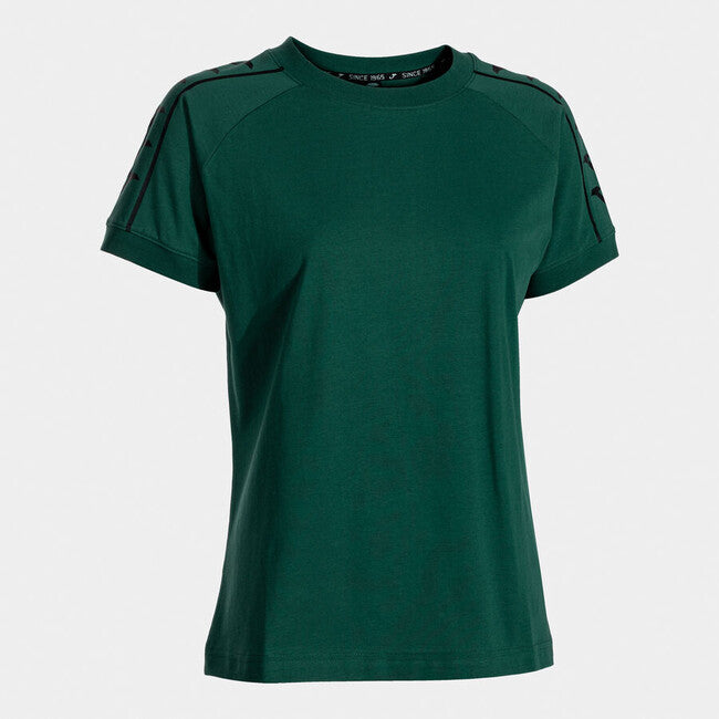 HEROIC SHORT SLEEVE T-SHIRT GREEN BLACK GREEEN-BLACK