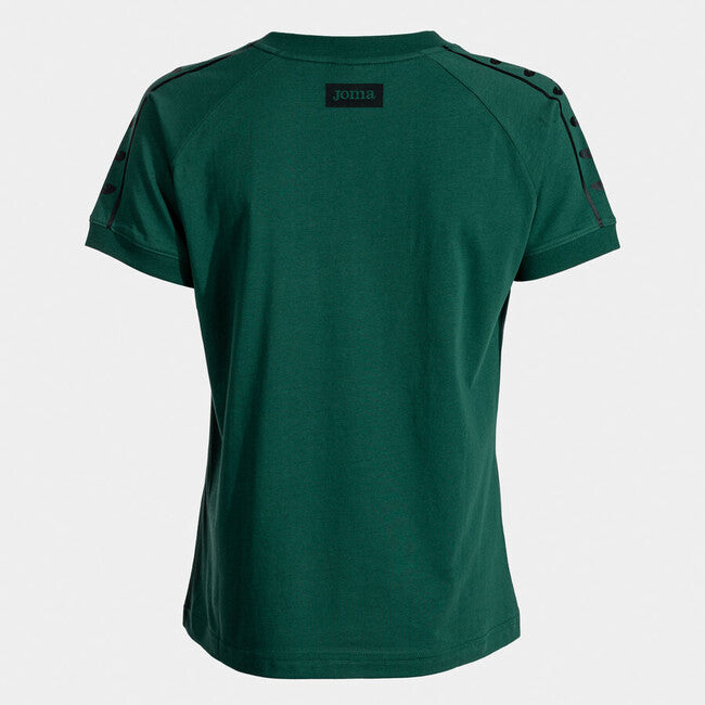 HEROIC SHORT SLEEVE T-SHIRT GREEN BLACK GREEEN-BLACK