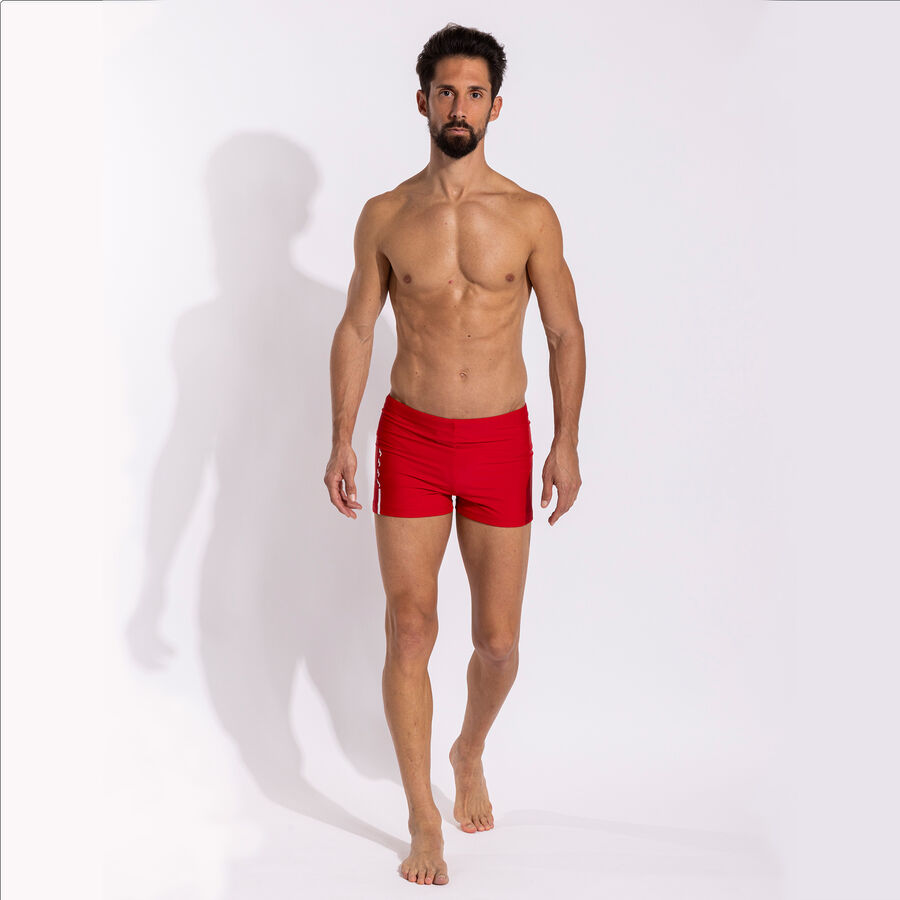 Μαγιό SHARK III SWIMMING BOXER κόκκινο