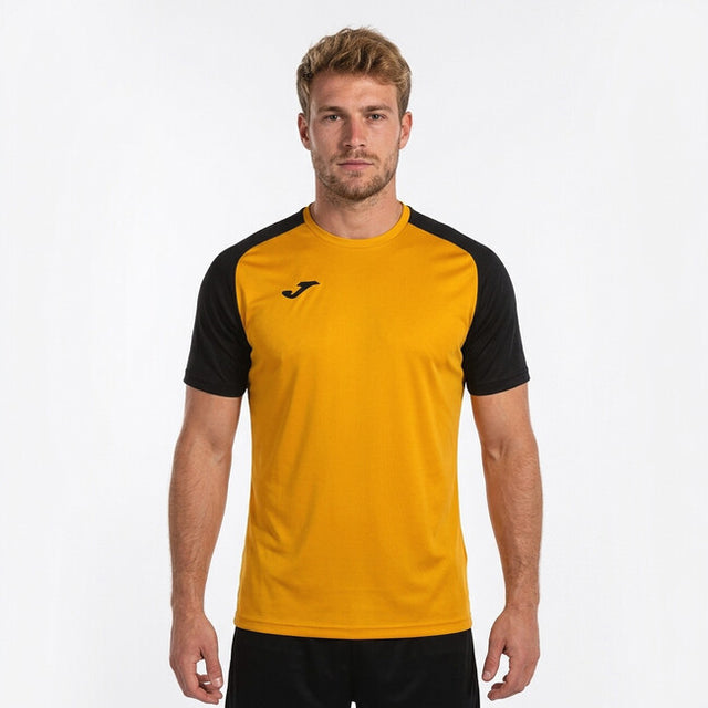 Φανέλα / μπλούζα T-SHIRT ACADEMY IV SHORT SLEEVE κεχριμπαρένιο