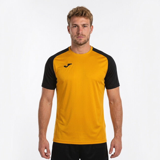 ACADEMY IV SHORT SLEEVE T-SHIRT AMBER BLACK AMBER