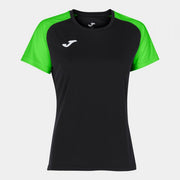 T-SHIRT ACADEMY IV NEGRO-VERDE FLUOR