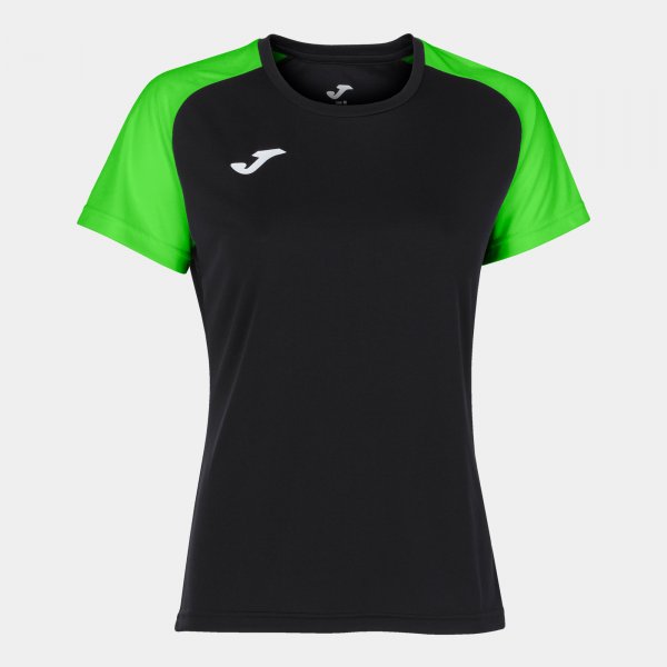 Γυναικείος φανέλα / μπλούζα T-SHIRT ACADEMY IV SHORT SLEEVE μαύρο φθορίζον πράσινο