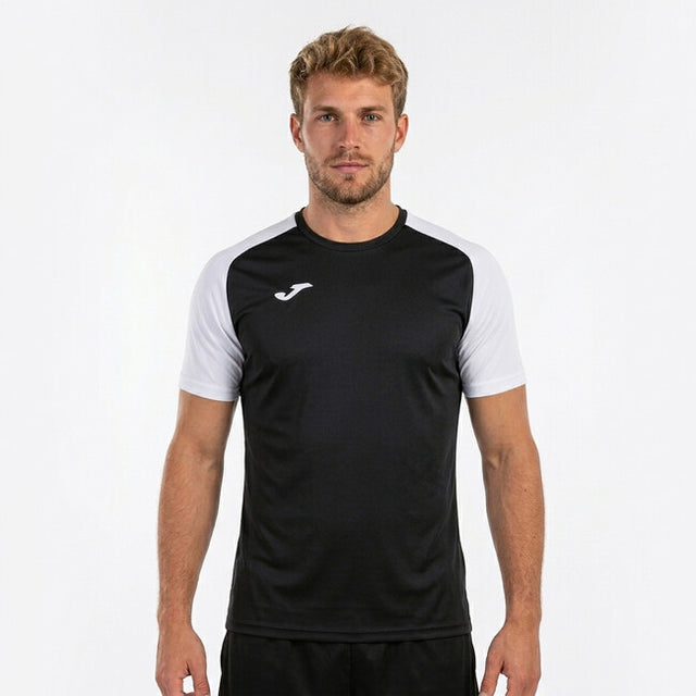 Φανέλα / μπλούζα T-SHIRT ACADEMY IV SHORT SLEEVE μαύρο λευκό
