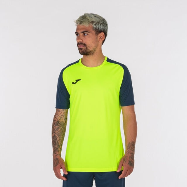 Φανέλα / μπλούζα T-SHIRT ACADEMY IV SHORT SLEEVE φθορίζον κίτρινο